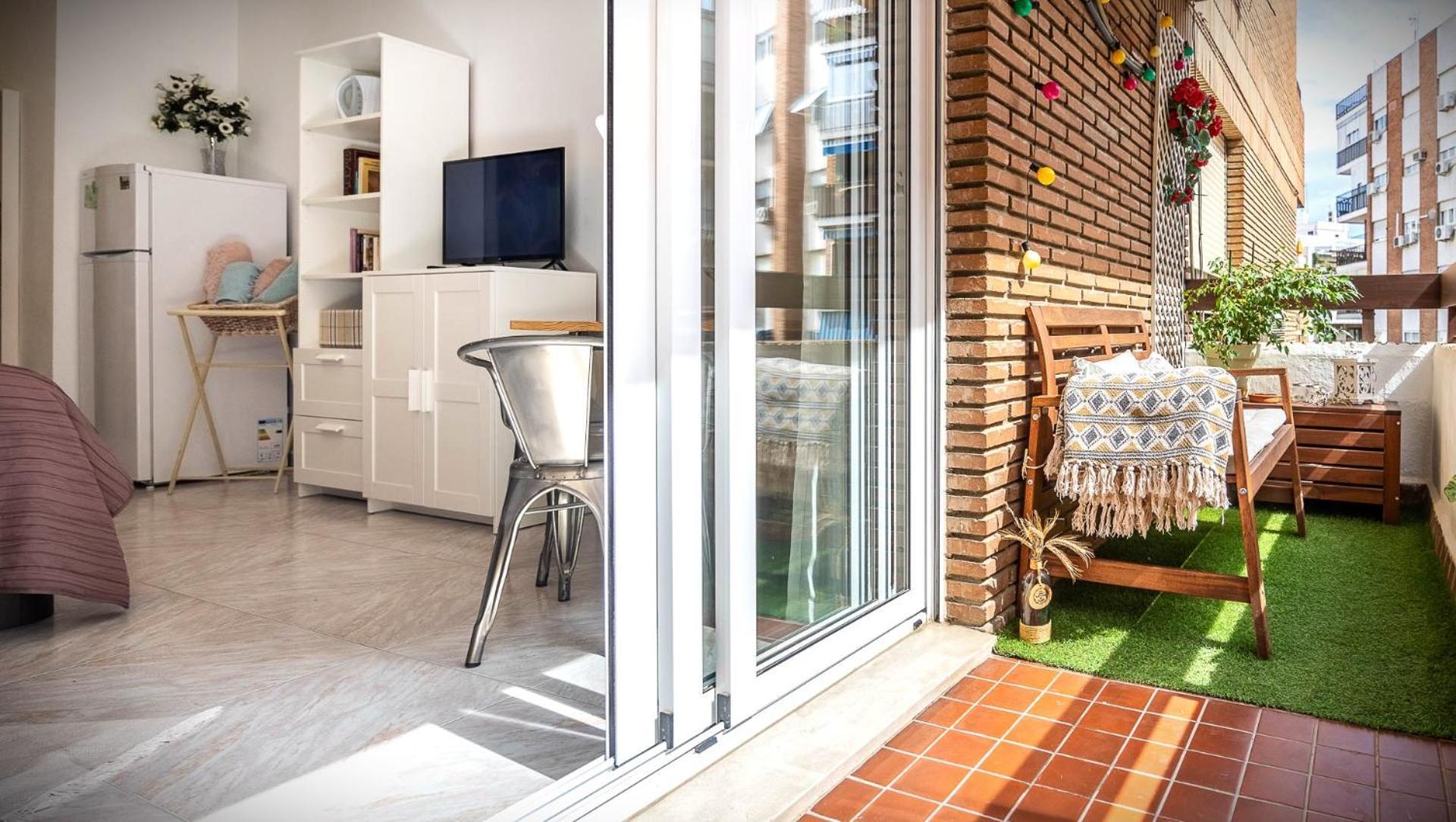 Sunterrace Loft-Triana'S Star, 10' From City Center! Sevilla Exterior foto