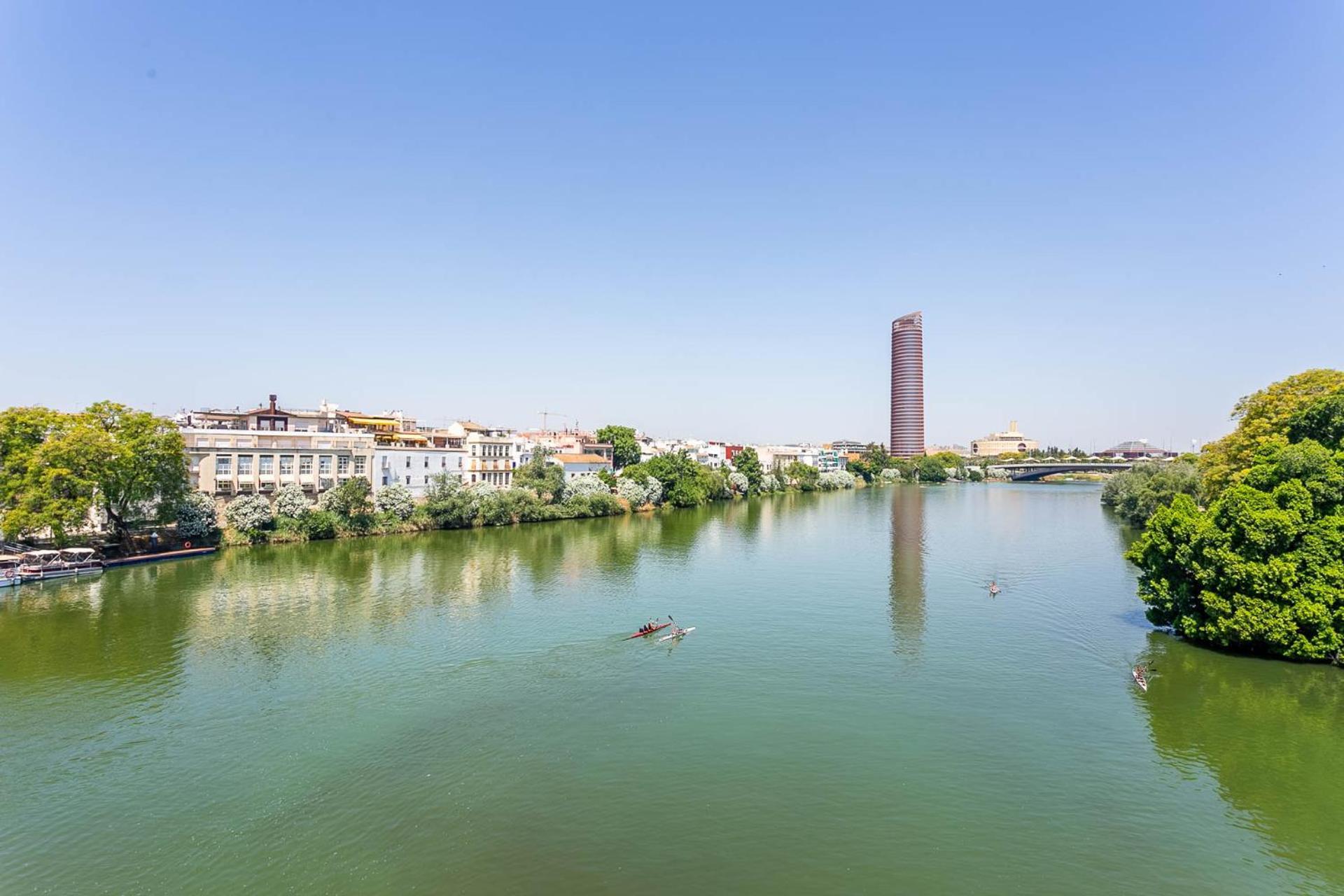 Sunterrace Loft-Triana'S Star, 10' From City Center! Sevilla Exterior foto