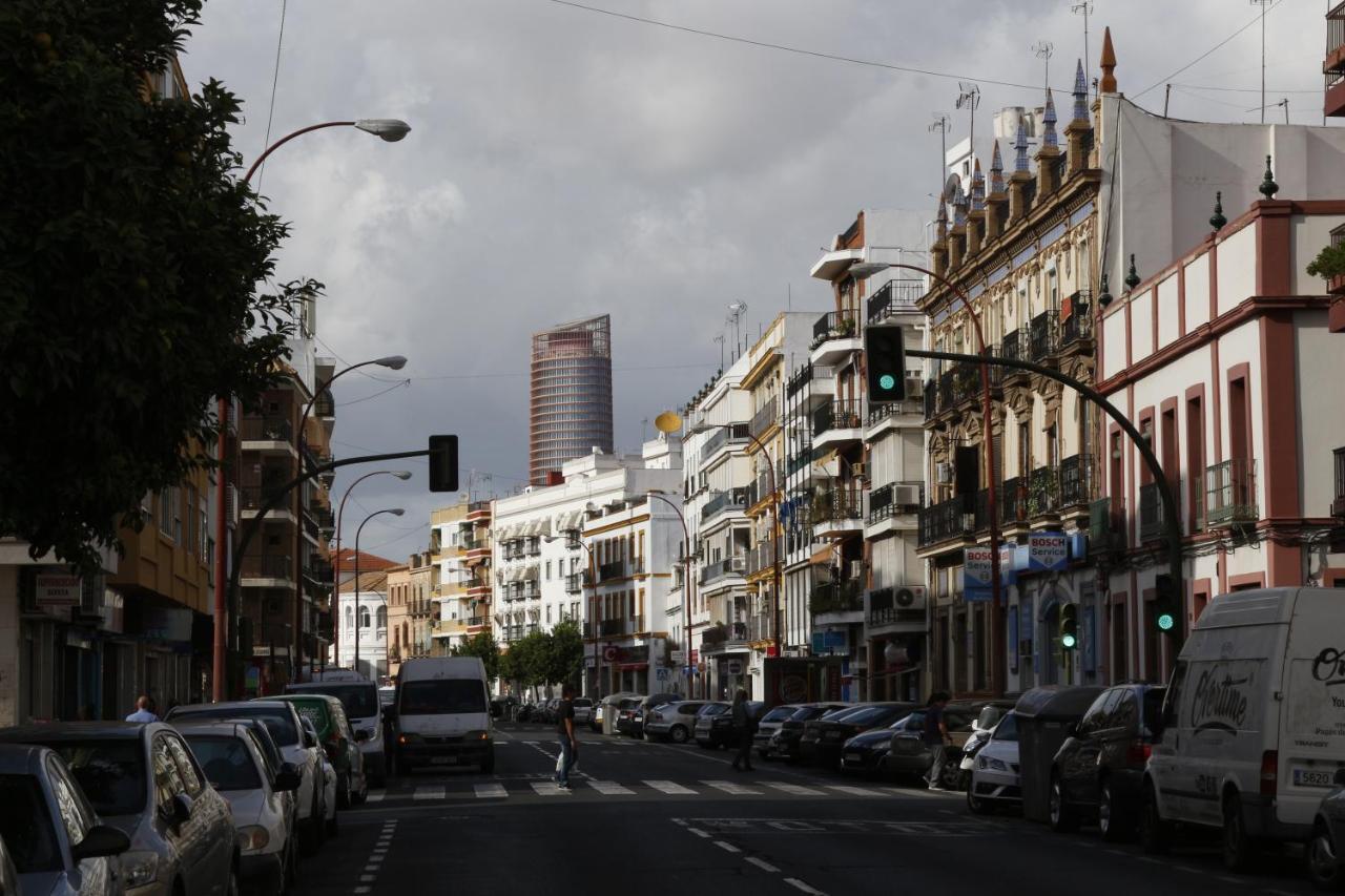 Sunterrace Loft-Triana'S Star, 10' From City Center! Sevilla Exterior foto
