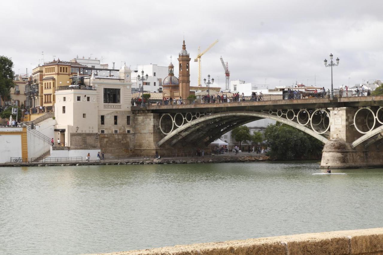 Sunterrace Loft-Triana'S Star, 10' From City Center! Sevilla Exterior foto