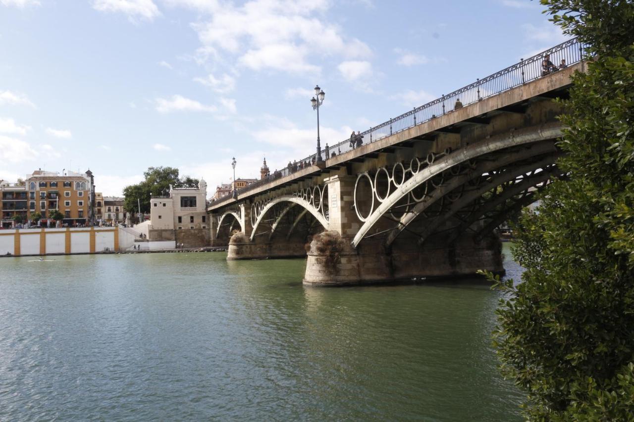 Sunterrace Loft-Triana'S Star, 10' From City Center! Sevilla Exterior foto